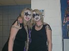 Girl Kiss Fans Lick it up